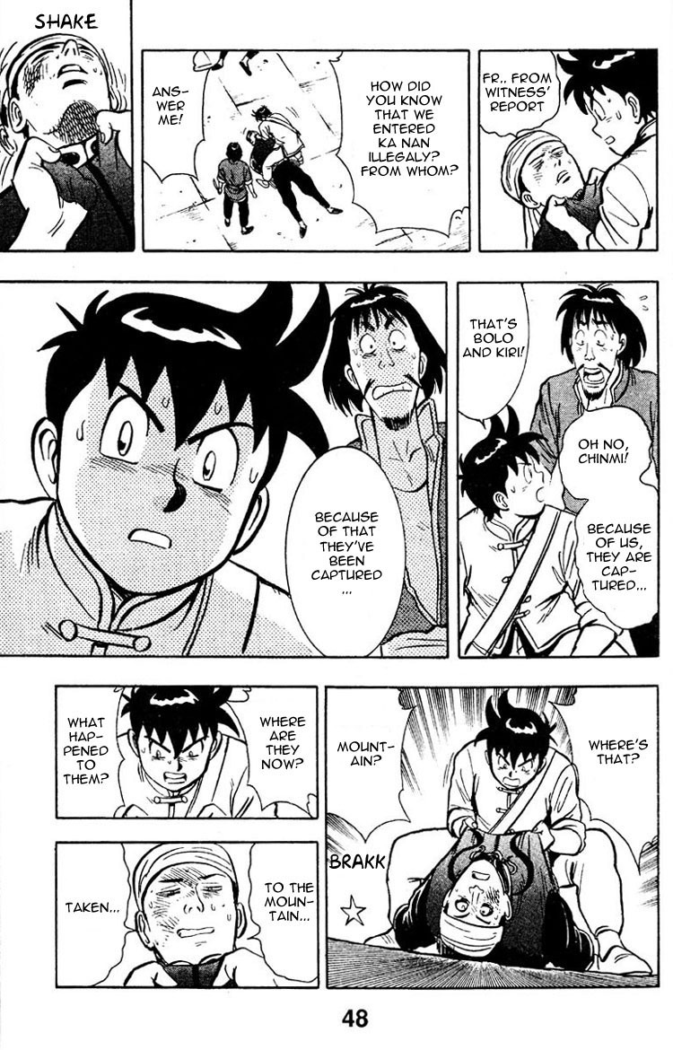 Shin Tekken Chinmi Chapter 5 page 48 - Chapter 5: Going to the Koin Temple