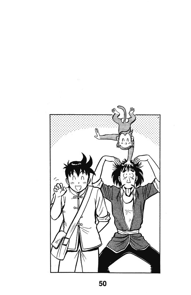 Shin Tekken Chinmi Chapter 5 page 50 - Chapter 5: Going to the Koin Temple