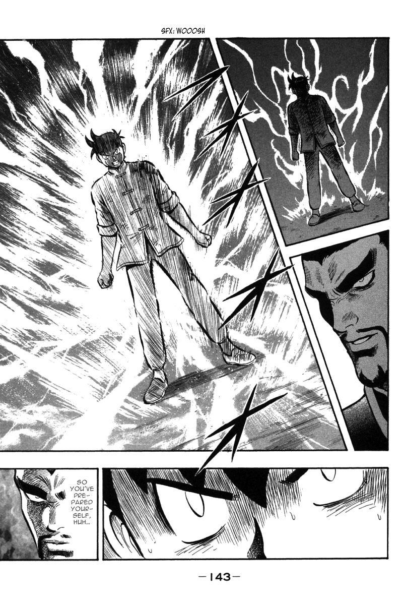 Shin Tekken Chinmi Chapter 50 page 12 - Chapter 50: Thunder God, Start!