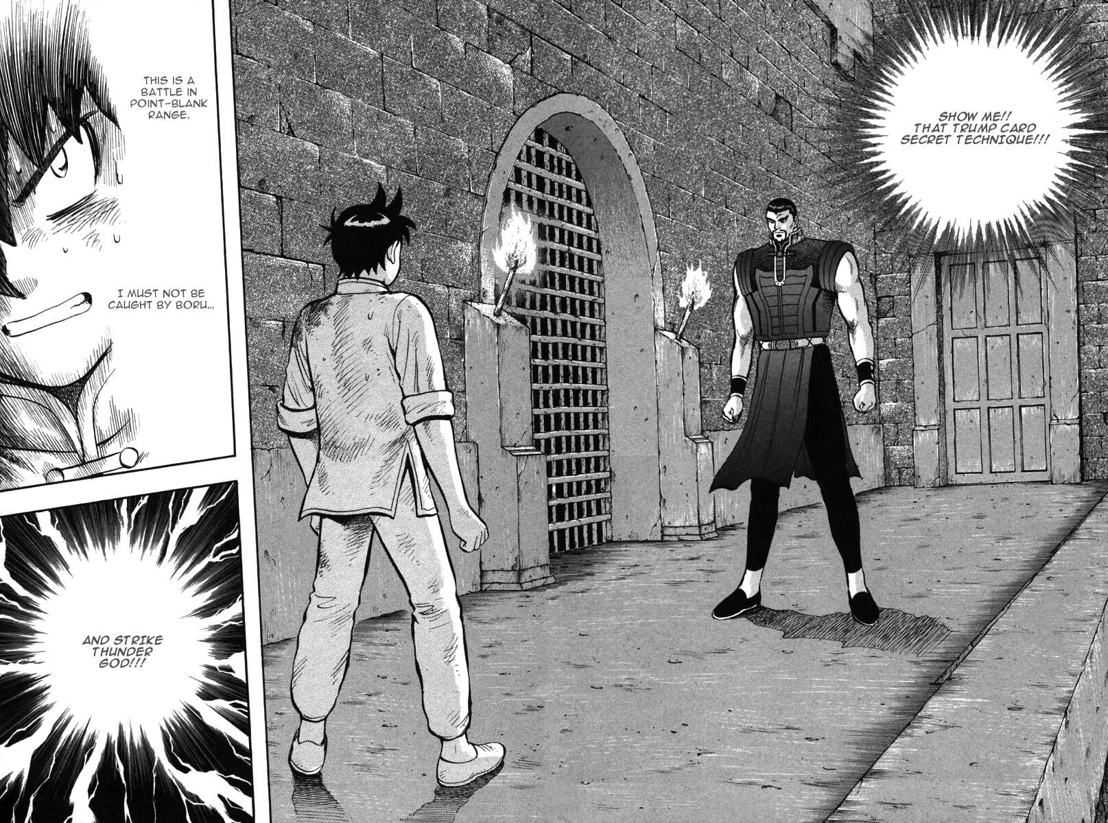 Shin Tekken Chinmi Chapter 50 page 13 - Chapter 50: Thunder God, Start!
