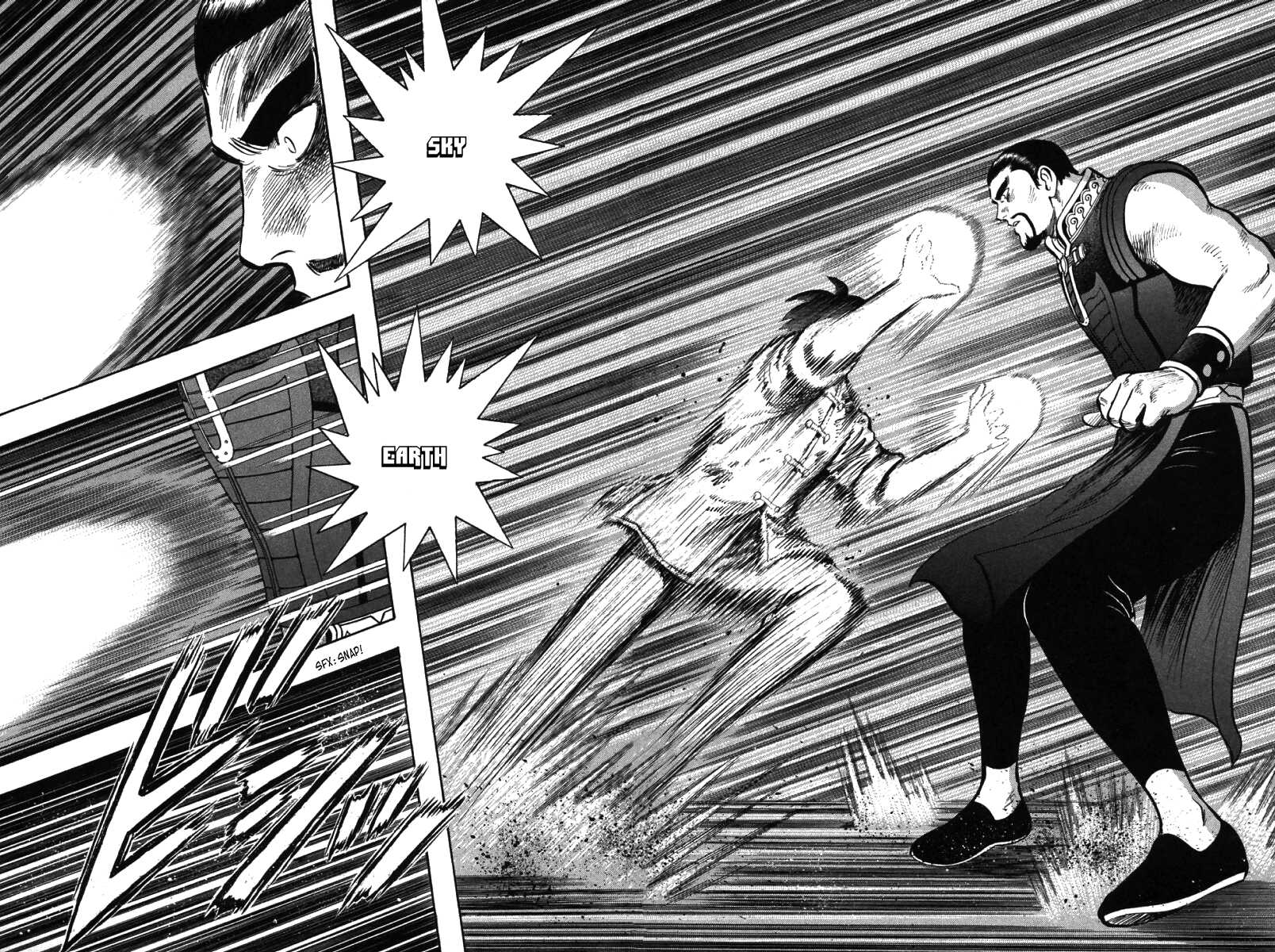Shin Tekken Chinmi Chapter 50 page 19 - Chapter 50: Thunder God, Start!