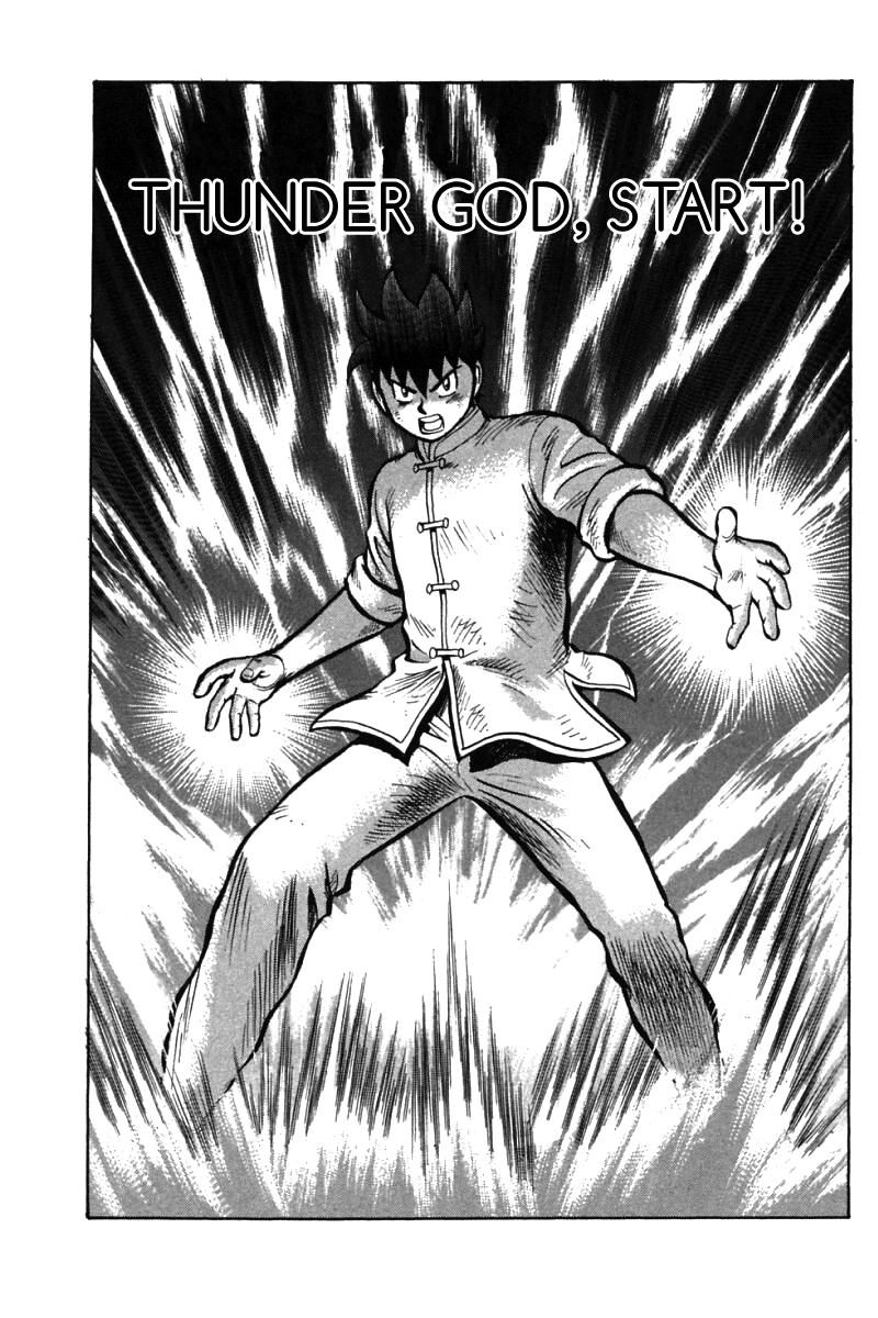 Shin Tekken Chinmi Chapter 50 page 2 - Chapter 50: Thunder God, Start!