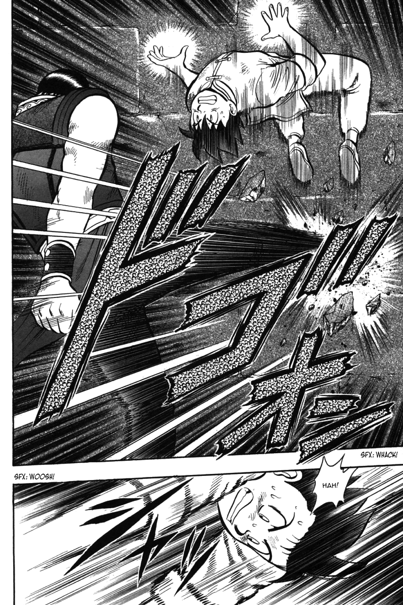 Shin Tekken Chinmi Chapter 50 page 26 - Chapter 50: Thunder God, Start!