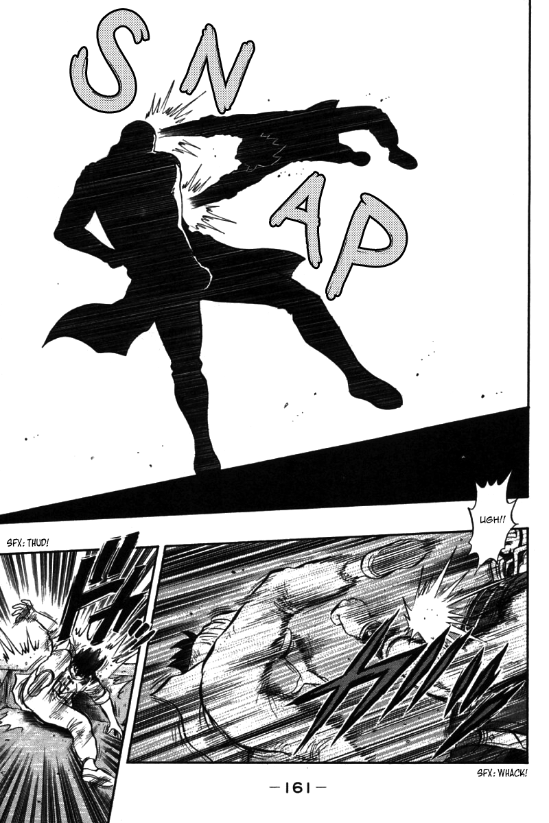 Shin Tekken Chinmi Chapter 50 page 27 - Chapter 50: Thunder God, Start!