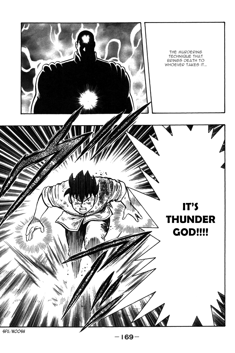 Shin Tekken Chinmi Chapter 50 page 34 - Chapter 50: Thunder God, Start!
