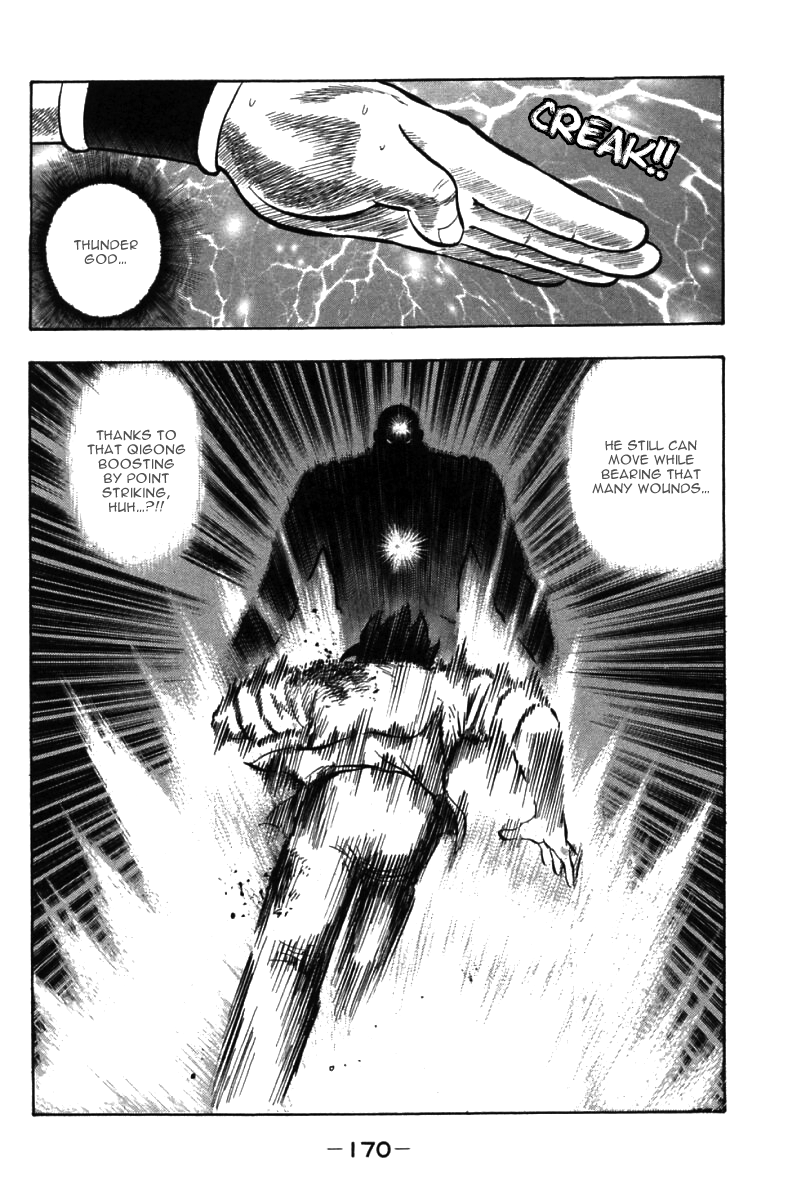 Shin Tekken Chinmi Chapter 50 page 35 - Chapter 50: Thunder God, Start!