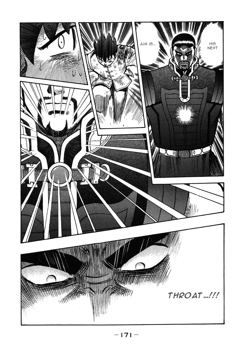Shin Tekken Chinmi Chapter 50 page 36 - Chapter 50: Thunder God, Start!