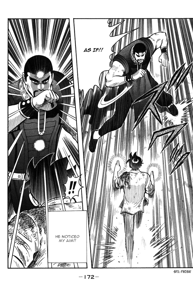 Shin Tekken Chinmi Chapter 50 page 37 - Chapter 50: Thunder God, Start!