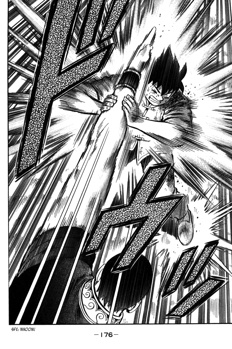 Shin Tekken Chinmi Chapter 50 page 41 - Chapter 50: Thunder God, Start!