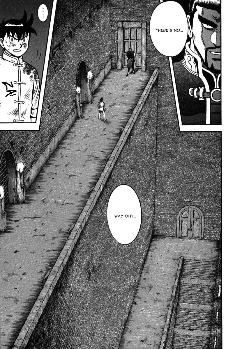 Shin Tekken Chinmi Chapter 50 page 8 - Chapter 50: Thunder God, Start!
