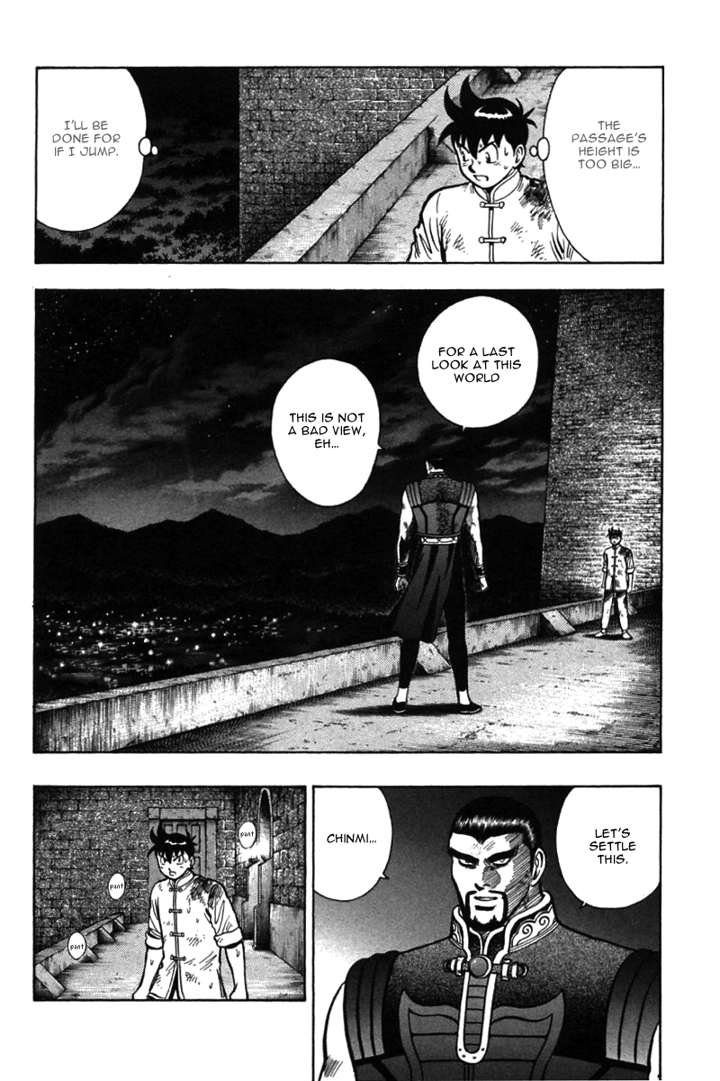 Shin Tekken Chinmi Chapter 50 page 9 - Chapter 50: Thunder God, Start!