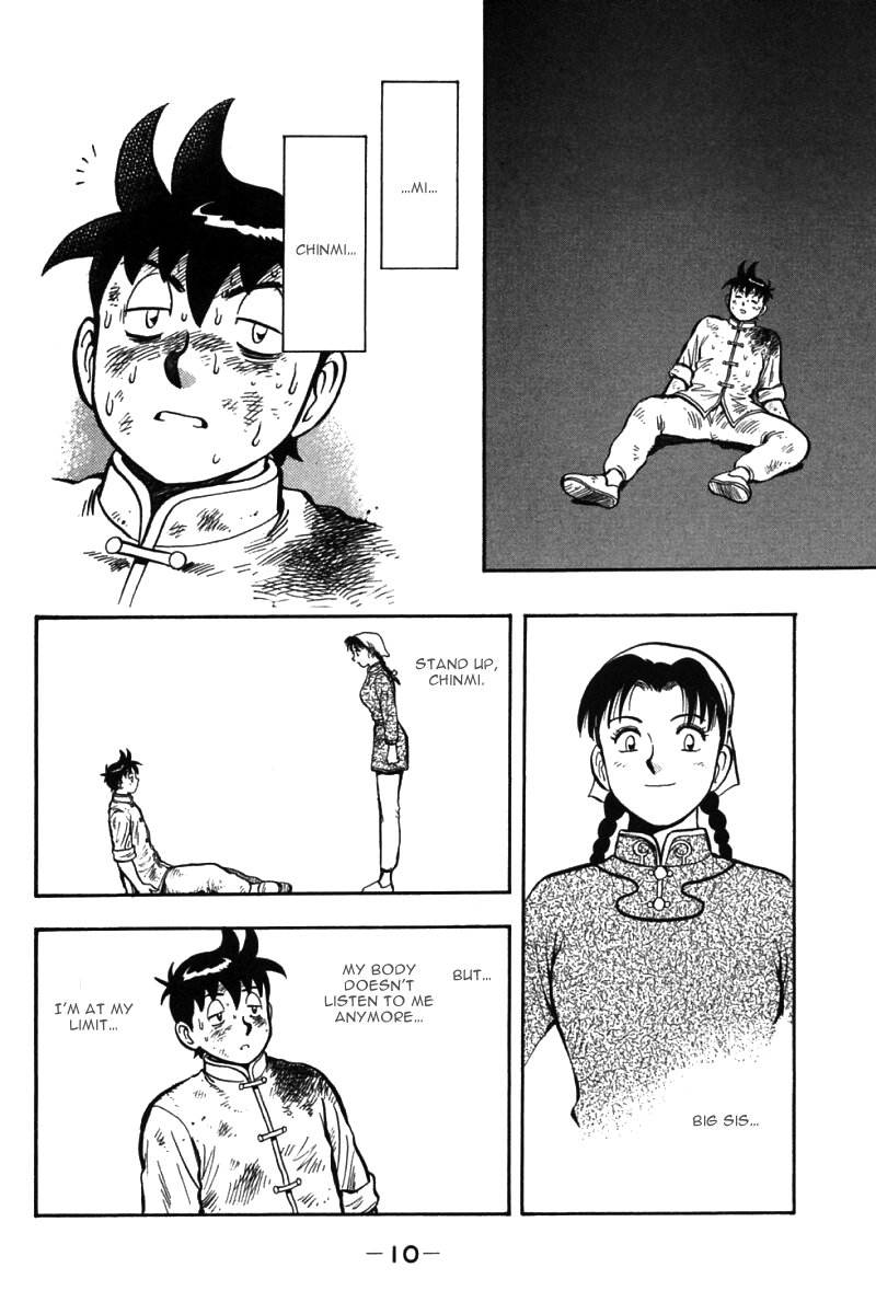 Shin Tekken Chinmi Chapter 51 page 11 - Chapter 51: The Last Light