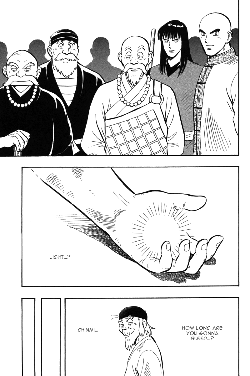 Shin Tekken Chinmi Chapter 51 page 14 - Chapter 51: The Last Light