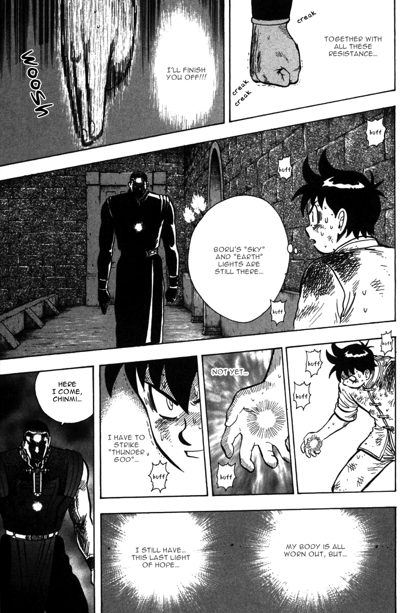 Shin Tekken Chinmi Chapter 51 page 18 - Chapter 51: The Last Light