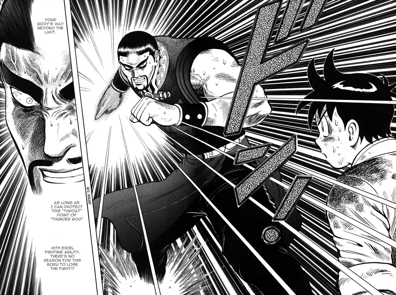 Shin Tekken Chinmi Chapter 51 page 19 - Chapter 51: The Last Light