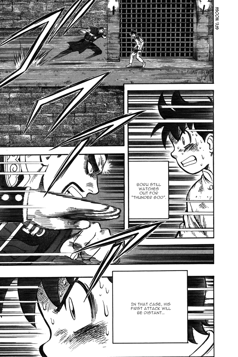 Shin Tekken Chinmi Chapter 51 page 20 - Chapter 51: The Last Light