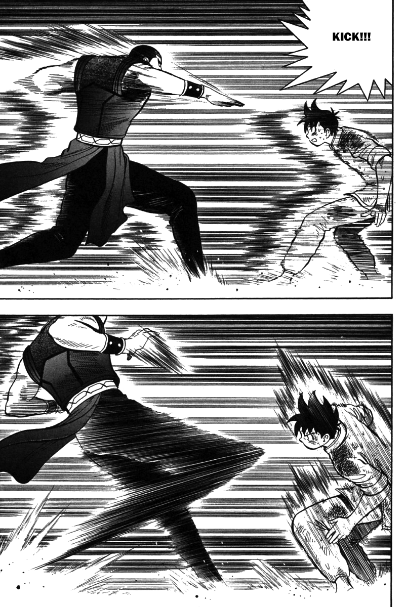 Shin Tekken Chinmi Chapter 51 page 21 - Chapter 51: The Last Light