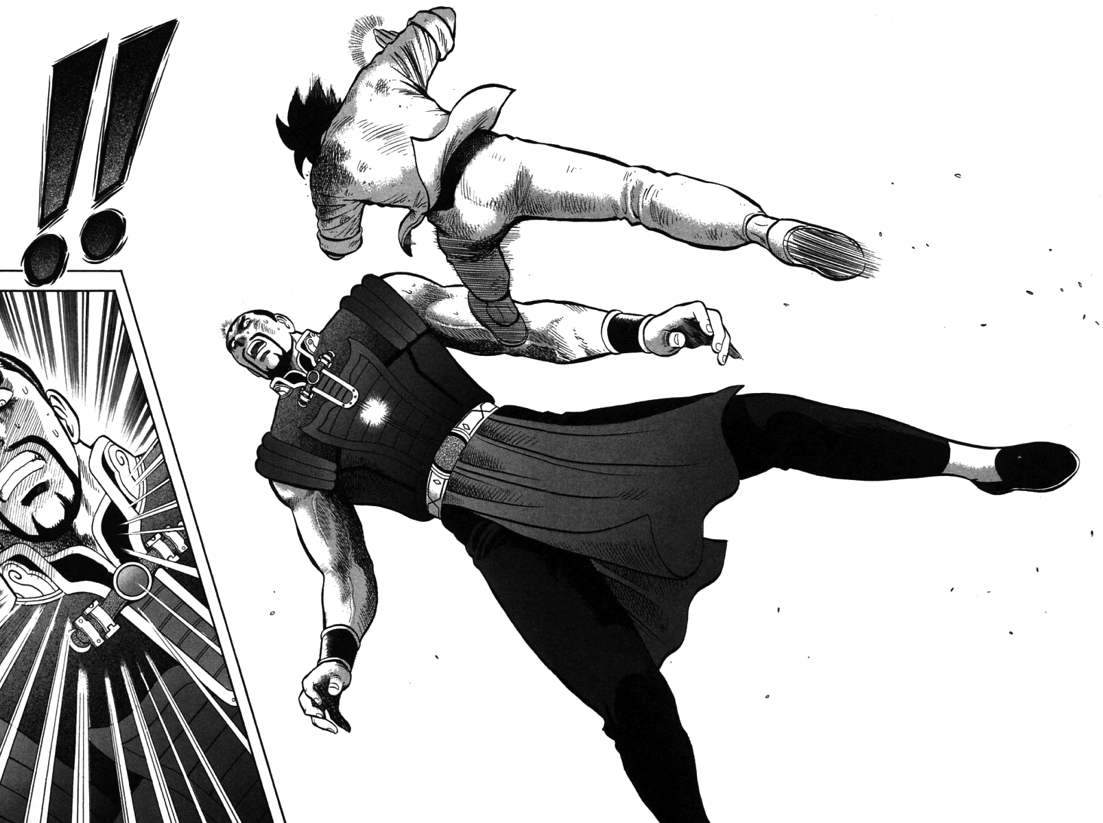 Shin Tekken Chinmi Chapter 51 page 24 - Chapter 51: The Last Light