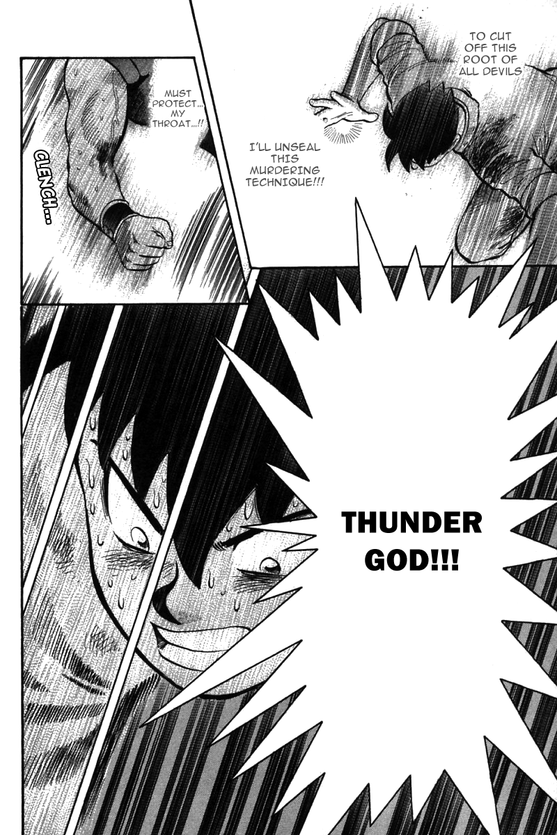 Shin Tekken Chinmi Chapter 51 page 25 - Chapter 51: The Last Light