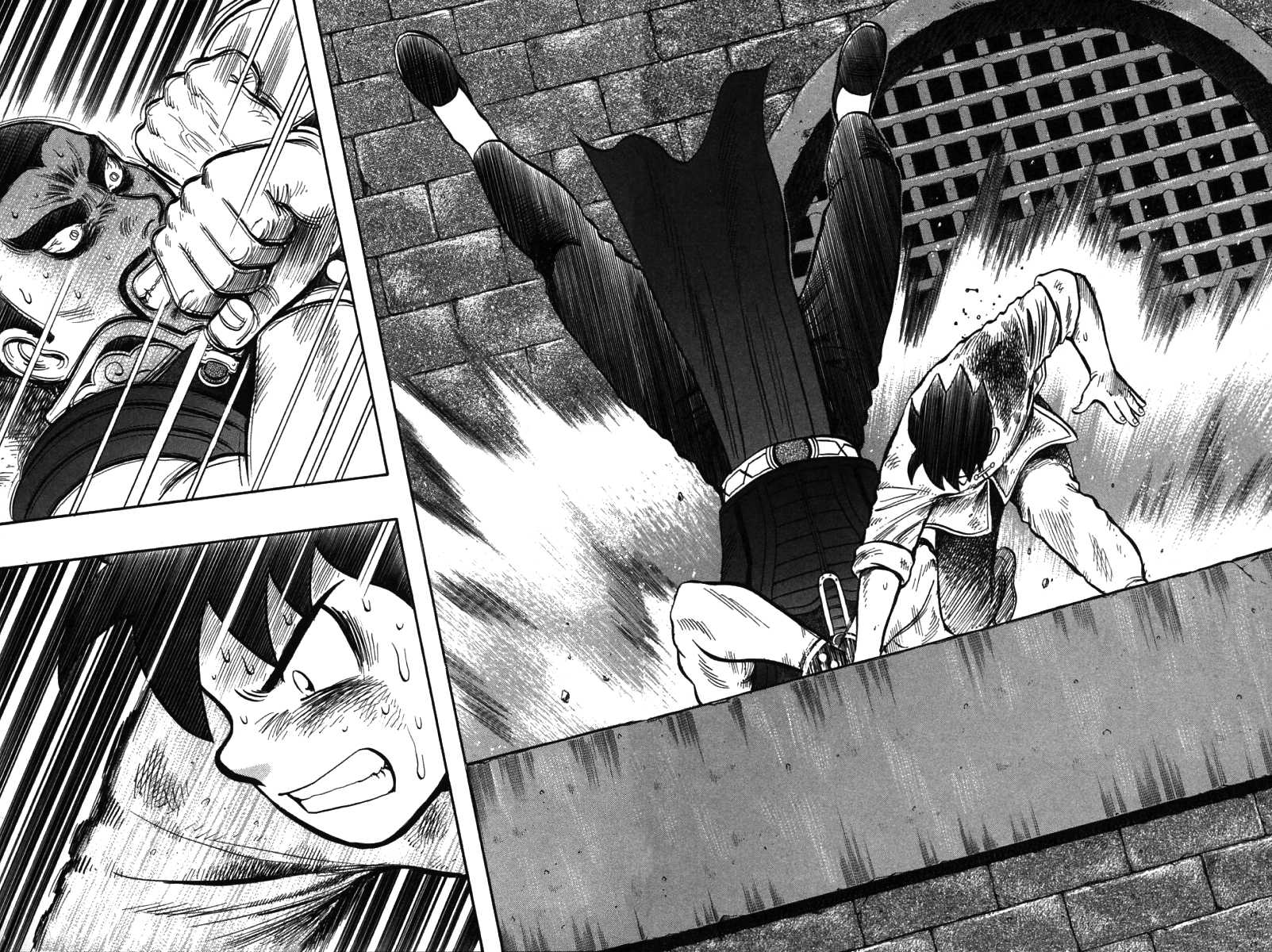 Shin Tekken Chinmi Chapter 51 page 27 - Chapter 51: The Last Light
