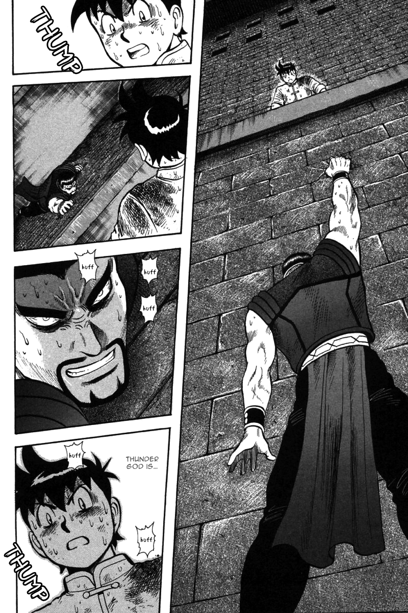Shin Tekken Chinmi Chapter 51 page 30 - Chapter 51: The Last Light