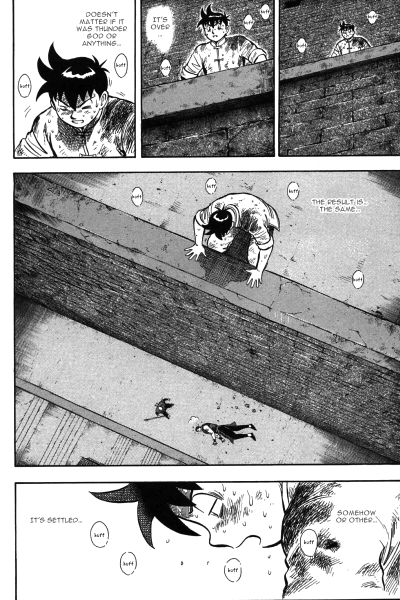 Shin Tekken Chinmi Chapter 51 page 34 - Chapter 51: The Last Light