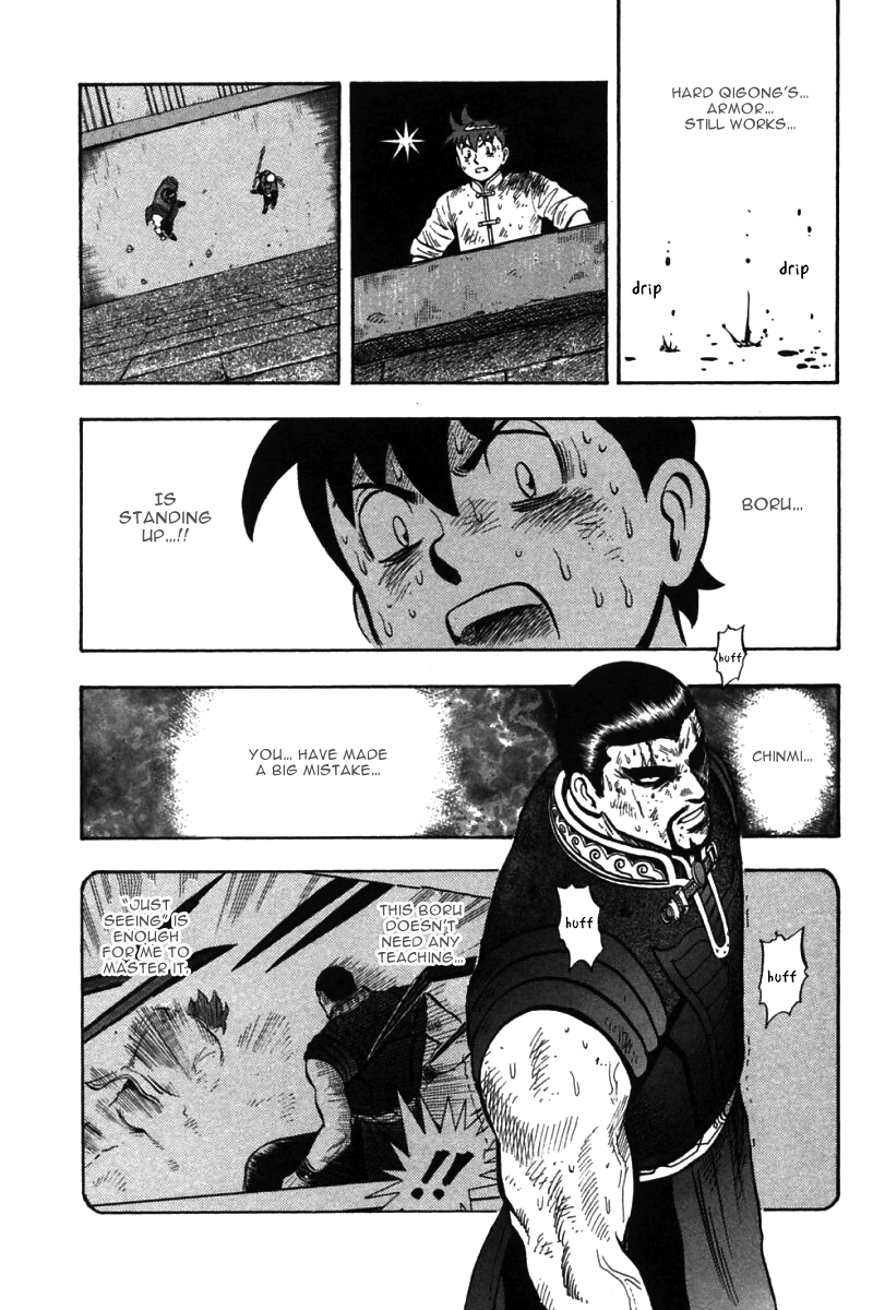 Shin Tekken Chinmi Chapter 51 page 37 - Chapter 51: The Last Light