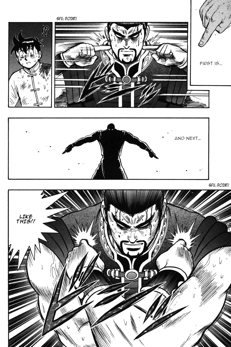 Shin Tekken Chinmi Chapter 51 page 38 - Chapter 51: The Last Light