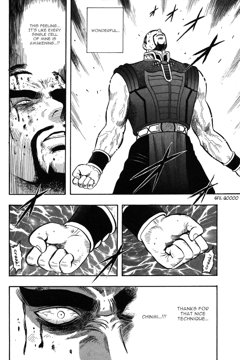 Shin Tekken Chinmi Chapter 51 page 40 - Chapter 51: The Last Light