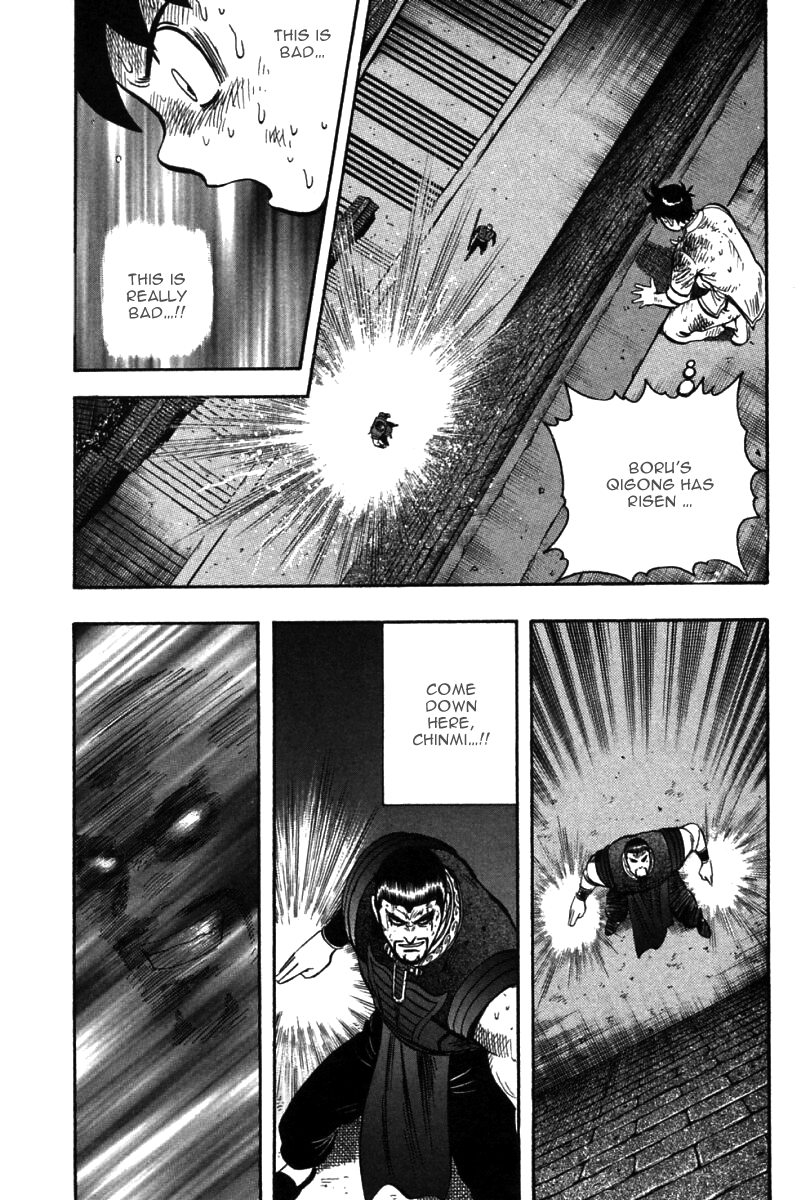 Shin Tekken Chinmi Chapter 51 page 41 - Chapter 51: The Last Light