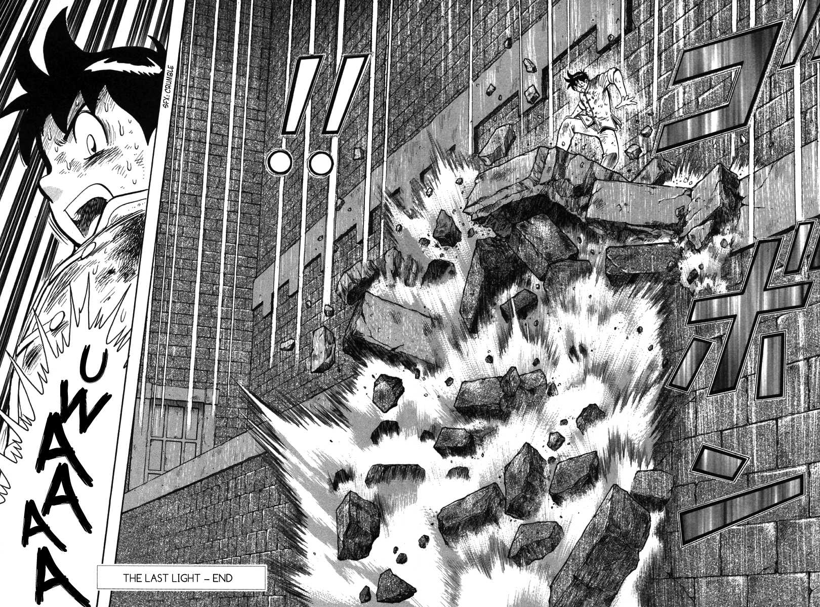 Shin Tekken Chinmi Chapter 51 page 45 - Chapter 51: The Last Light