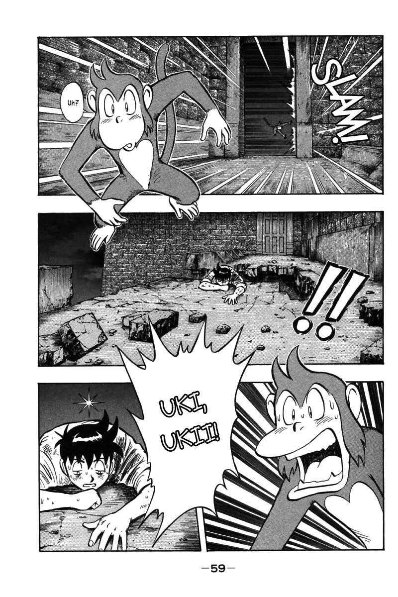 Shin Tekken Chinmi Chapter 52 page 10 - Chapter 52: Collapse...!