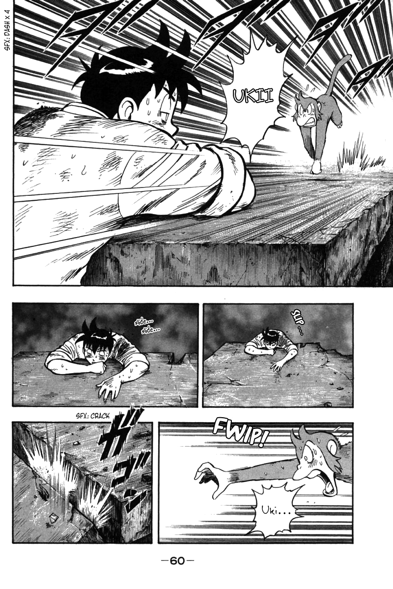 Shin Tekken Chinmi Chapter 52 page 11 - Chapter 52: Collapse...!