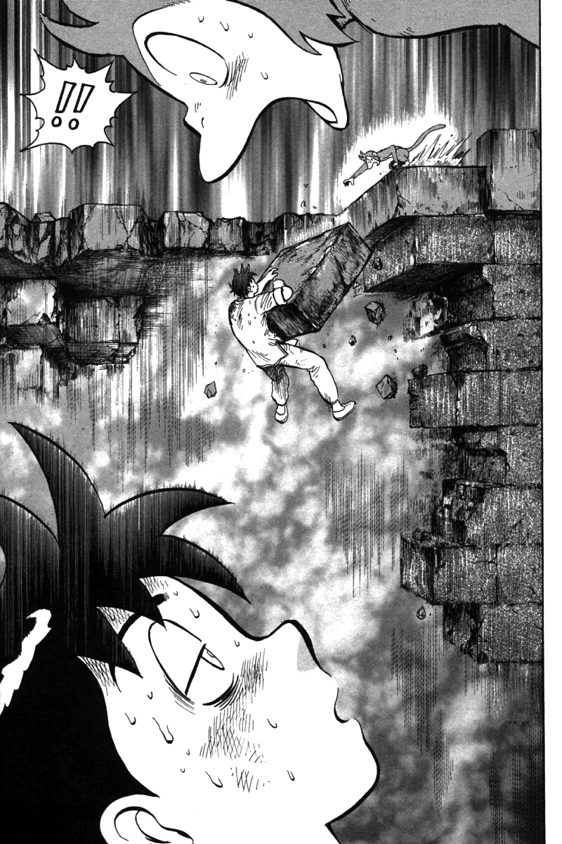 Shin Tekken Chinmi Chapter 52 page 12 - Chapter 52: Collapse...!