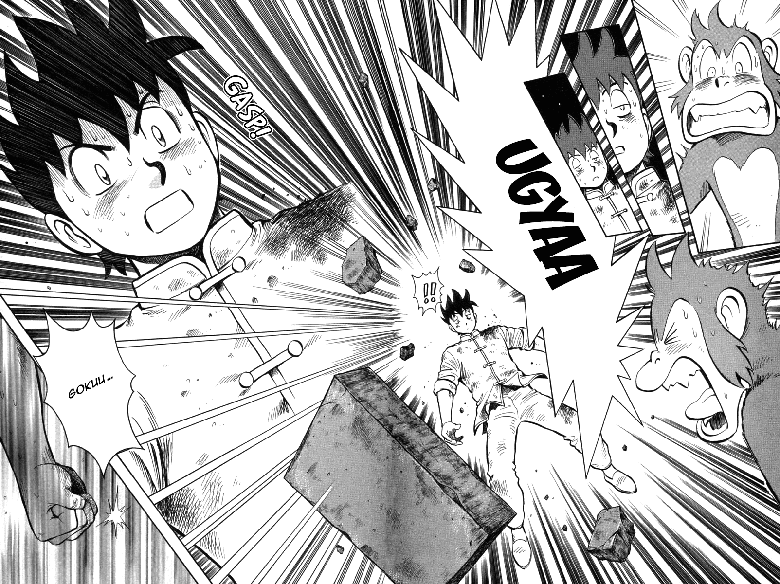 Shin Tekken Chinmi Chapter 52 page 13 - Chapter 52: Collapse...!