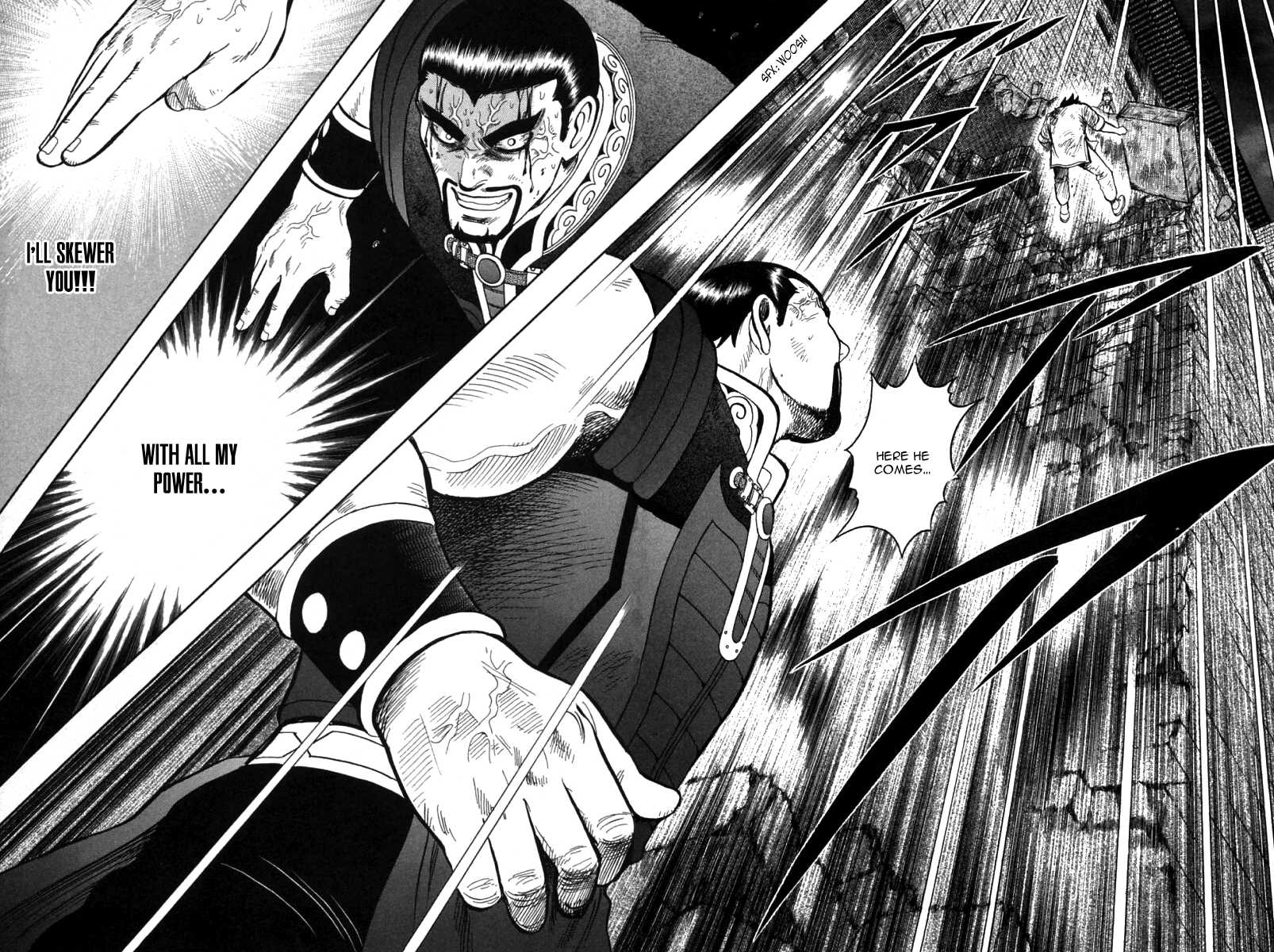Shin Tekken Chinmi Chapter 52 page 14 - Chapter 52: Collapse...!
