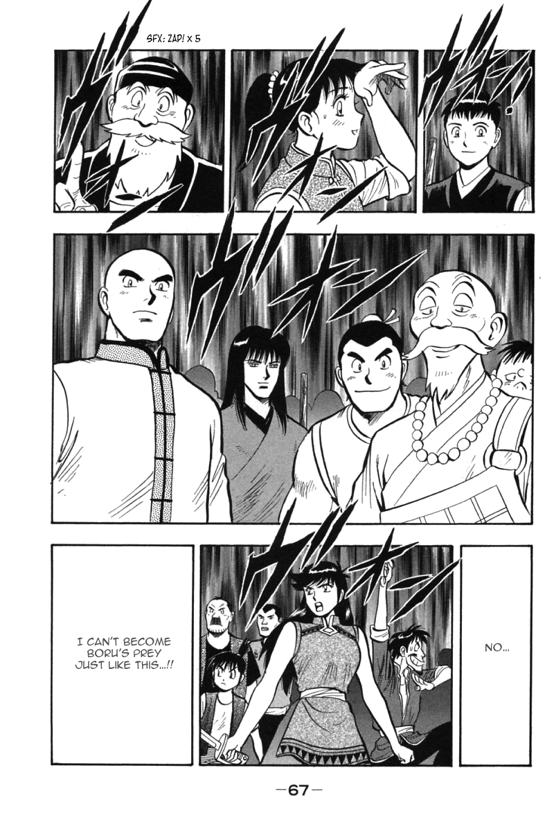 Shin Tekken Chinmi Chapter 52 page 16 - Chapter 52: Collapse...!