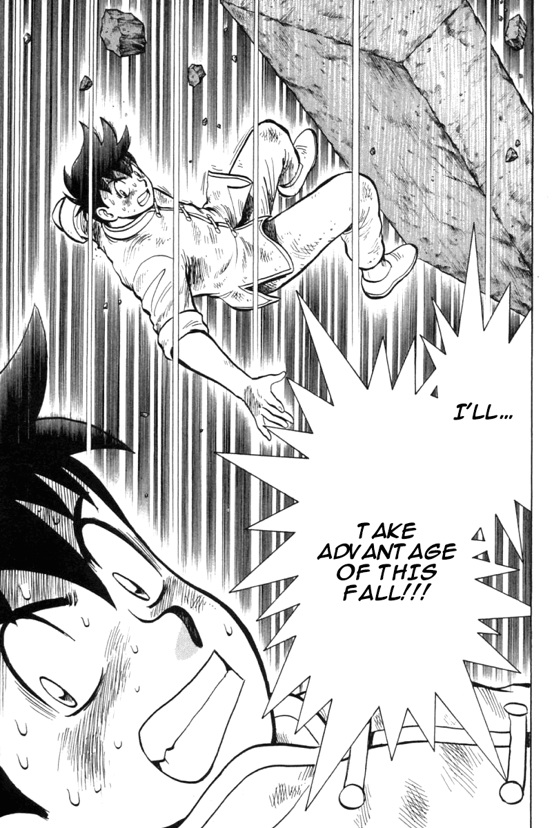Shin Tekken Chinmi Chapter 52 page 18 - Chapter 52: Collapse...!