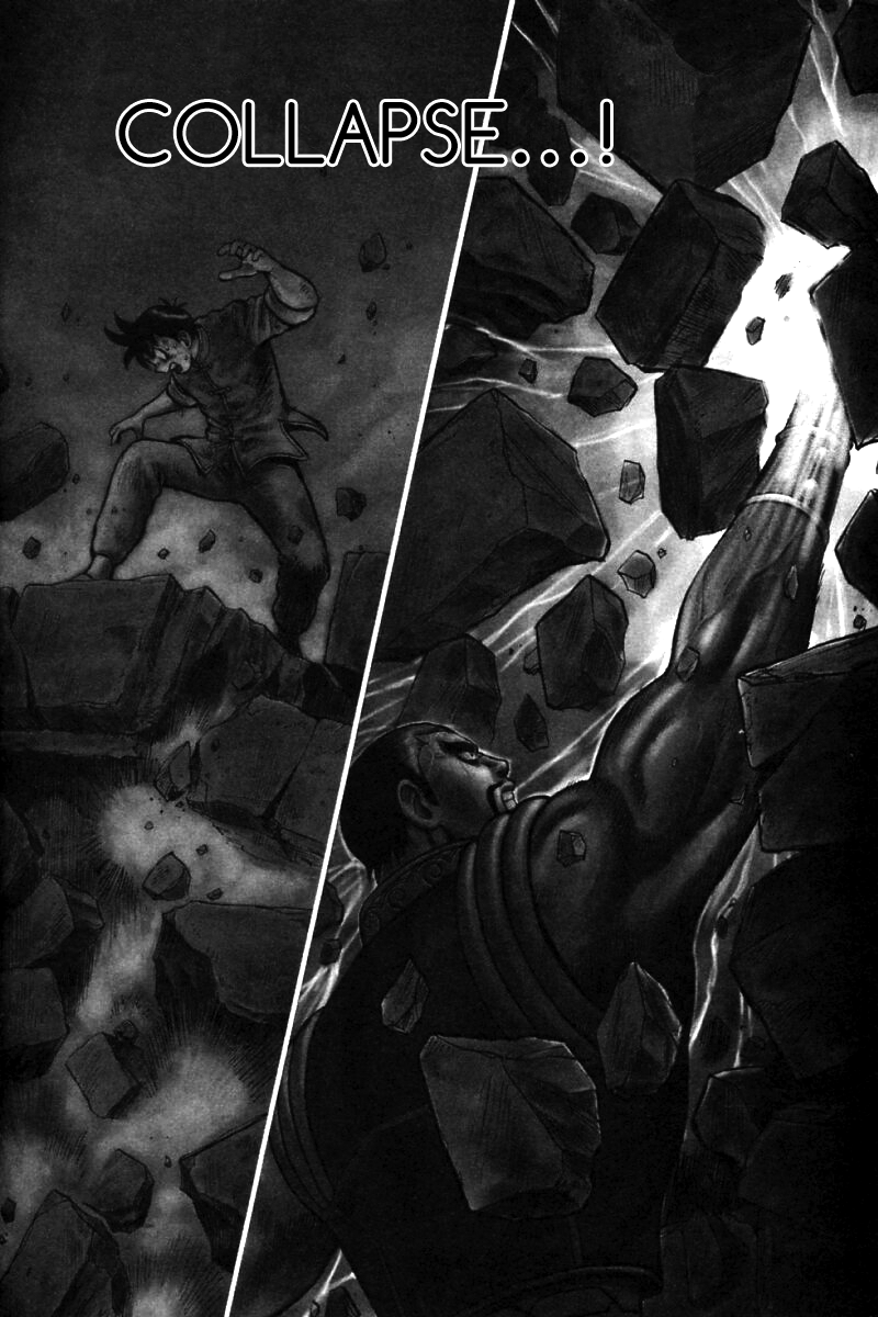 Shin Tekken Chinmi Chapter 52 page 2 - Chapter 52: Collapse...!