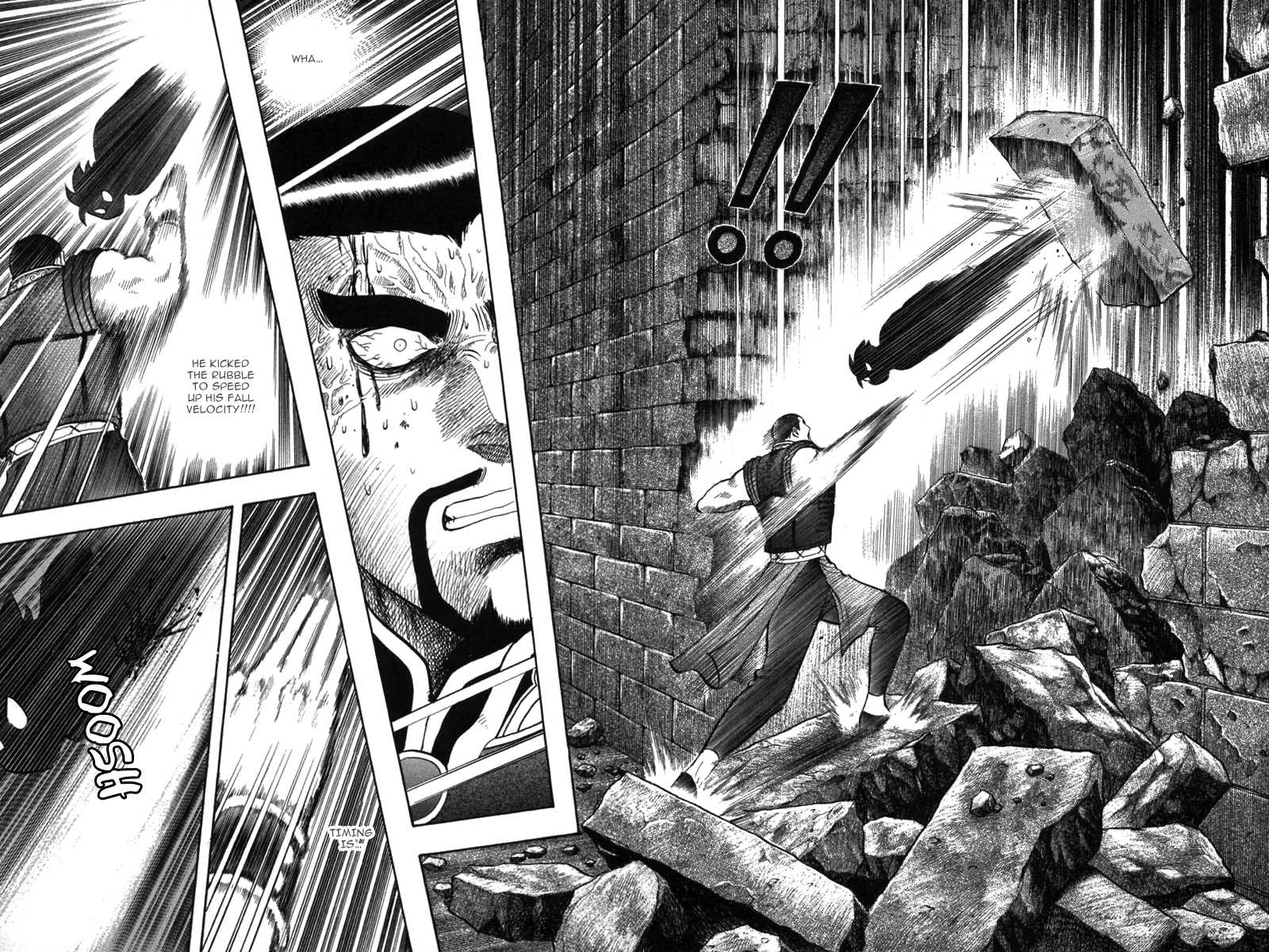 Shin Tekken Chinmi Chapter 52 page 21 - Chapter 52: Collapse...!