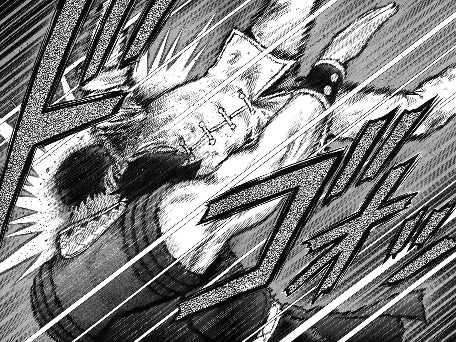 Shin Tekken Chinmi Chapter 52 page 22 - Chapter 52: Collapse...!