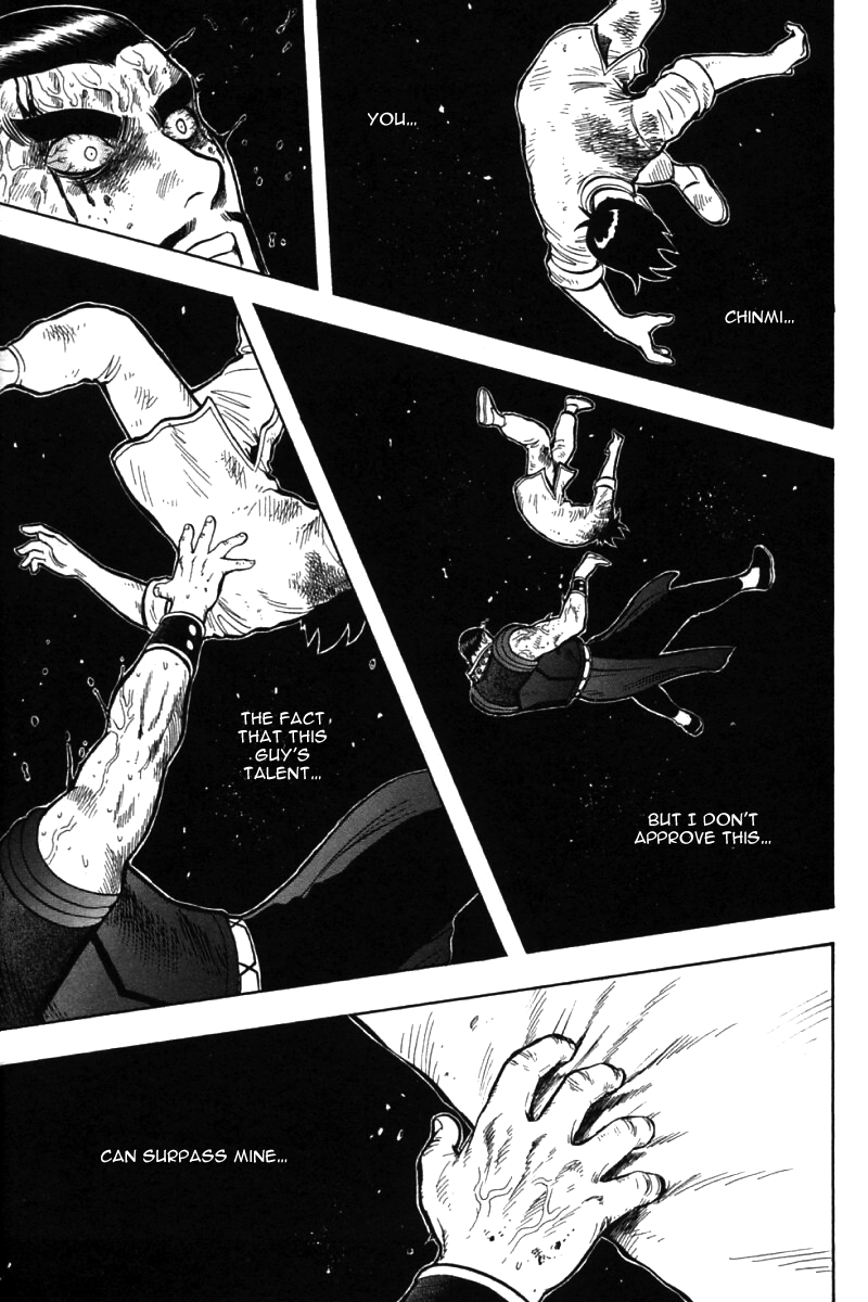 Shin Tekken Chinmi Chapter 52 page 25 - Chapter 52: Collapse...!