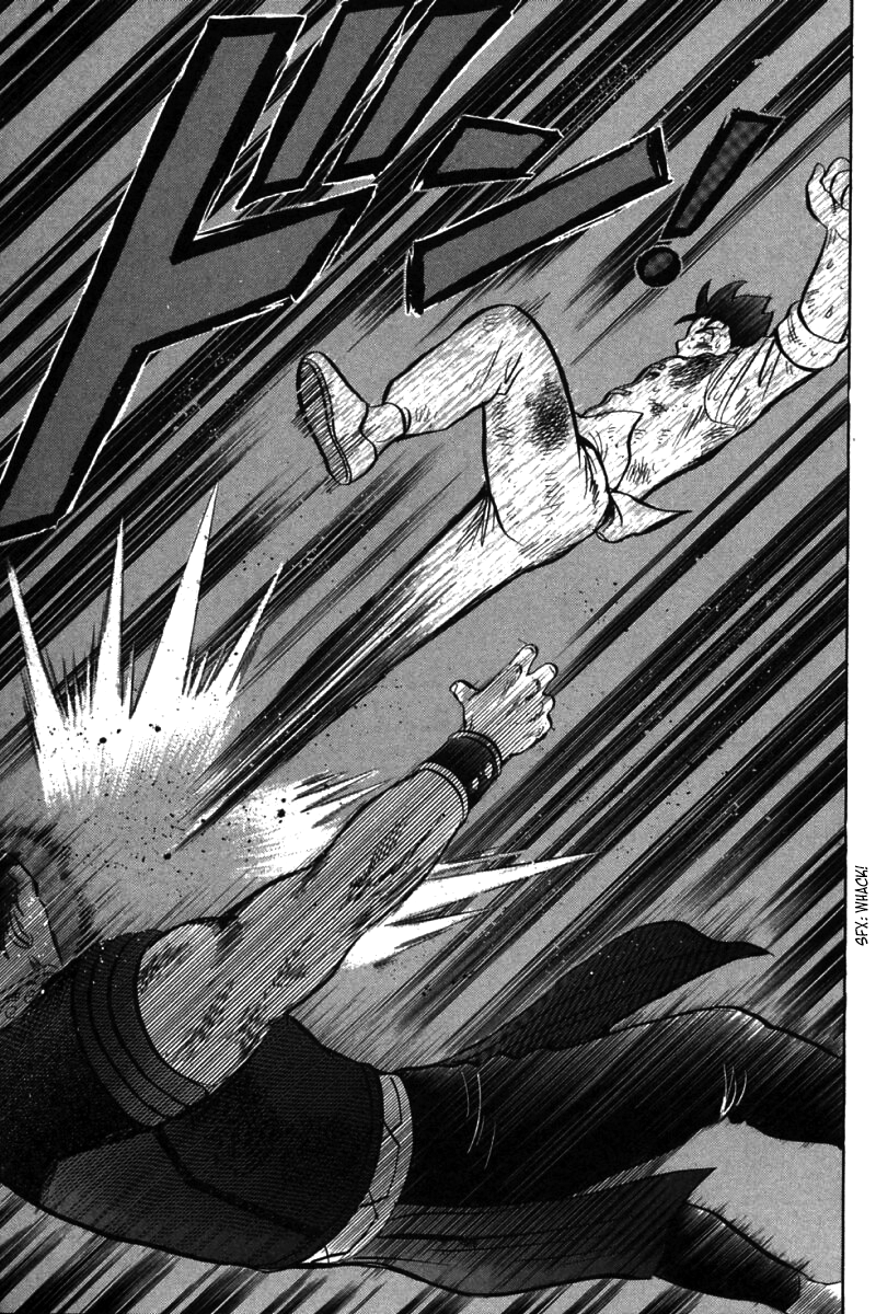 Shin Tekken Chinmi Chapter 52 page 27 - Chapter 52: Collapse...!