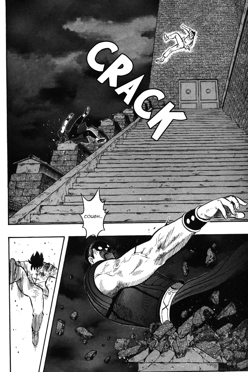 Shin Tekken Chinmi Chapter 52 page 28 - Chapter 52: Collapse...!