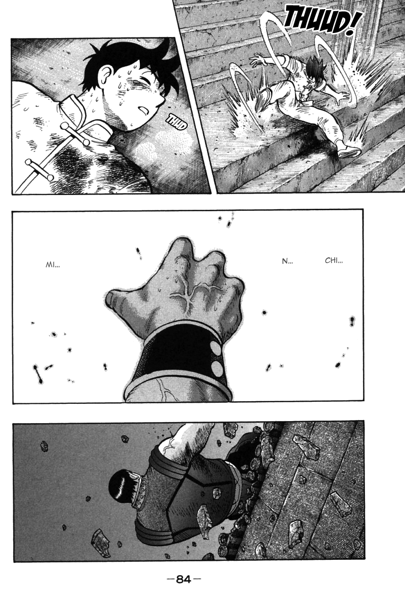 Shin Tekken Chinmi Chapter 52 page 30 - Chapter 52: Collapse...!