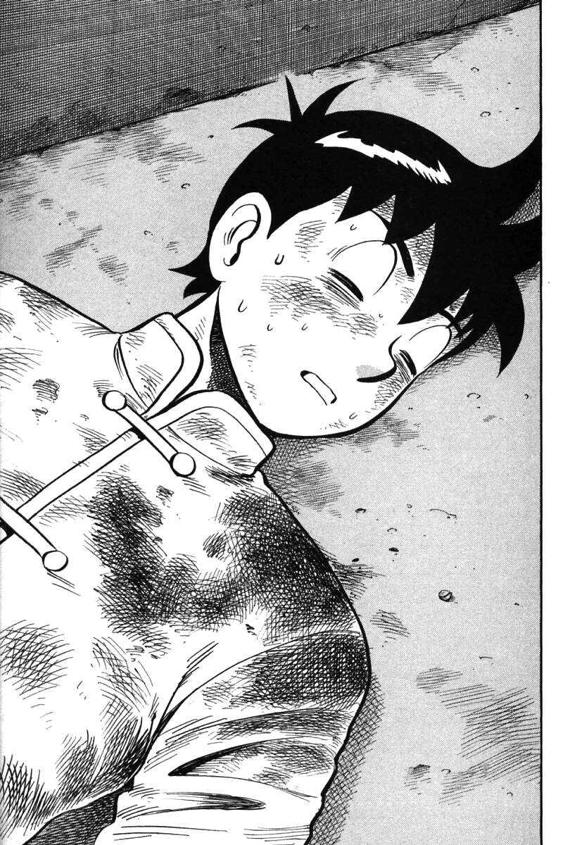 Shin Tekken Chinmi Chapter 52 page 33 - Chapter 52: Collapse...!