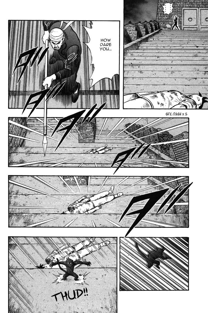 Shin Tekken Chinmi Chapter 52 page 34 - Chapter 52: Collapse...!