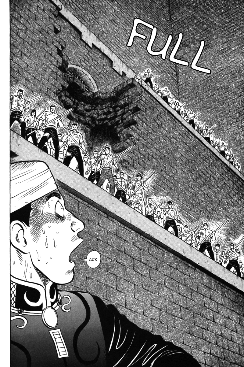 Shin Tekken Chinmi Chapter 52 page 36 - Chapter 52: Collapse...!