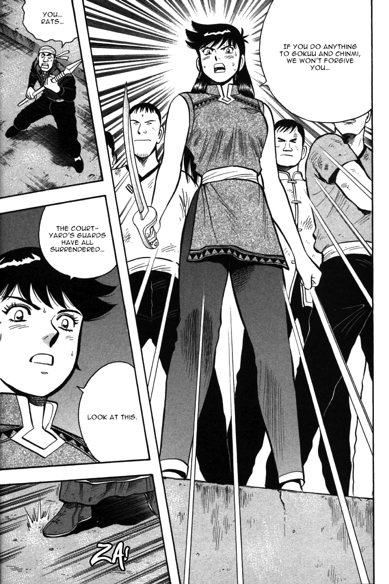 Shin Tekken Chinmi Chapter 52 page 37 - Chapter 52: Collapse...!