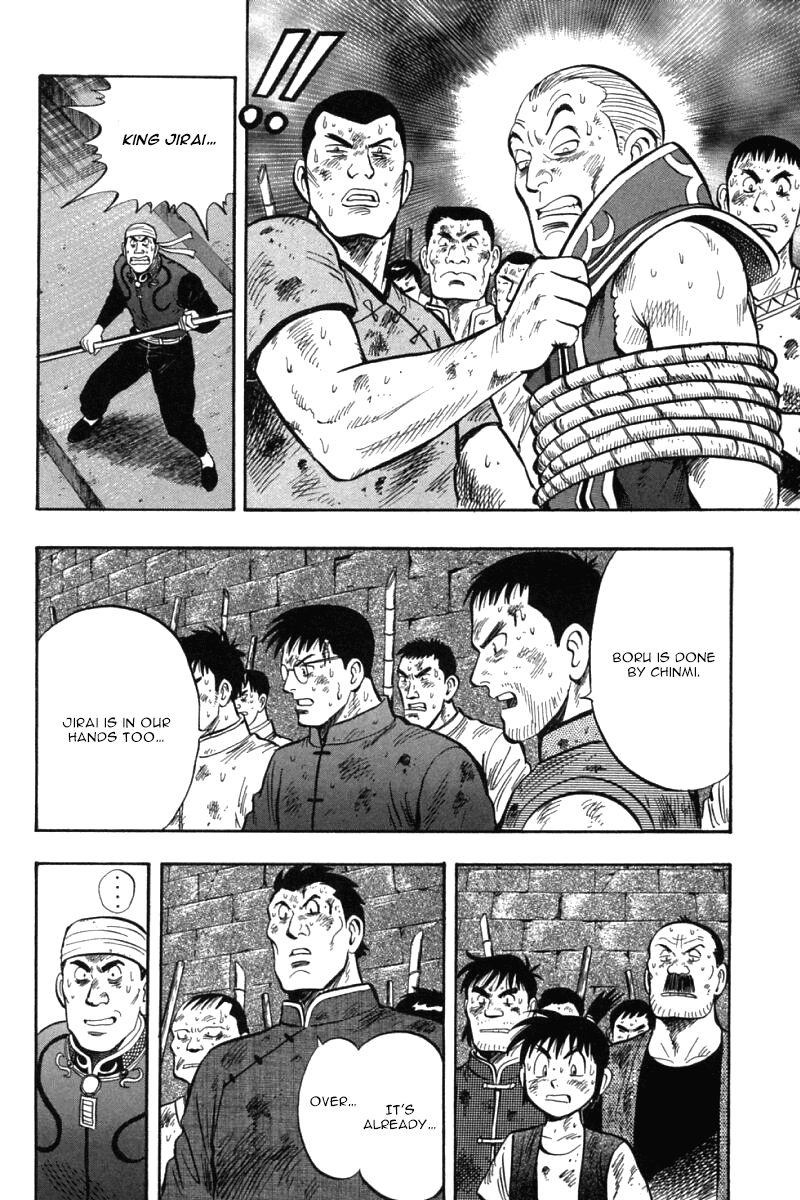 Shin Tekken Chinmi Chapter 52 page 38 - Chapter 52: Collapse...!